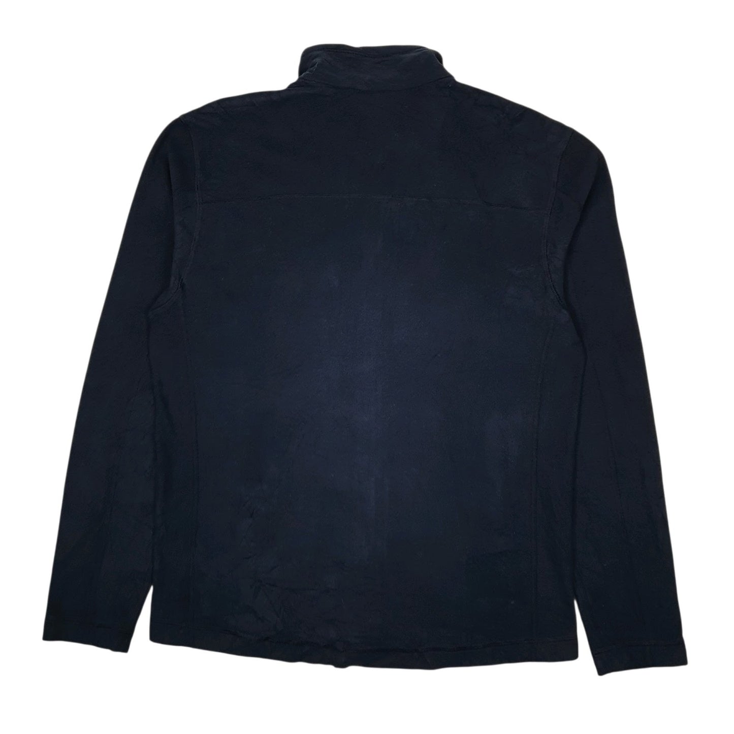 Mens Navy Patagonia Micro D Jacket Full Zip Jumper