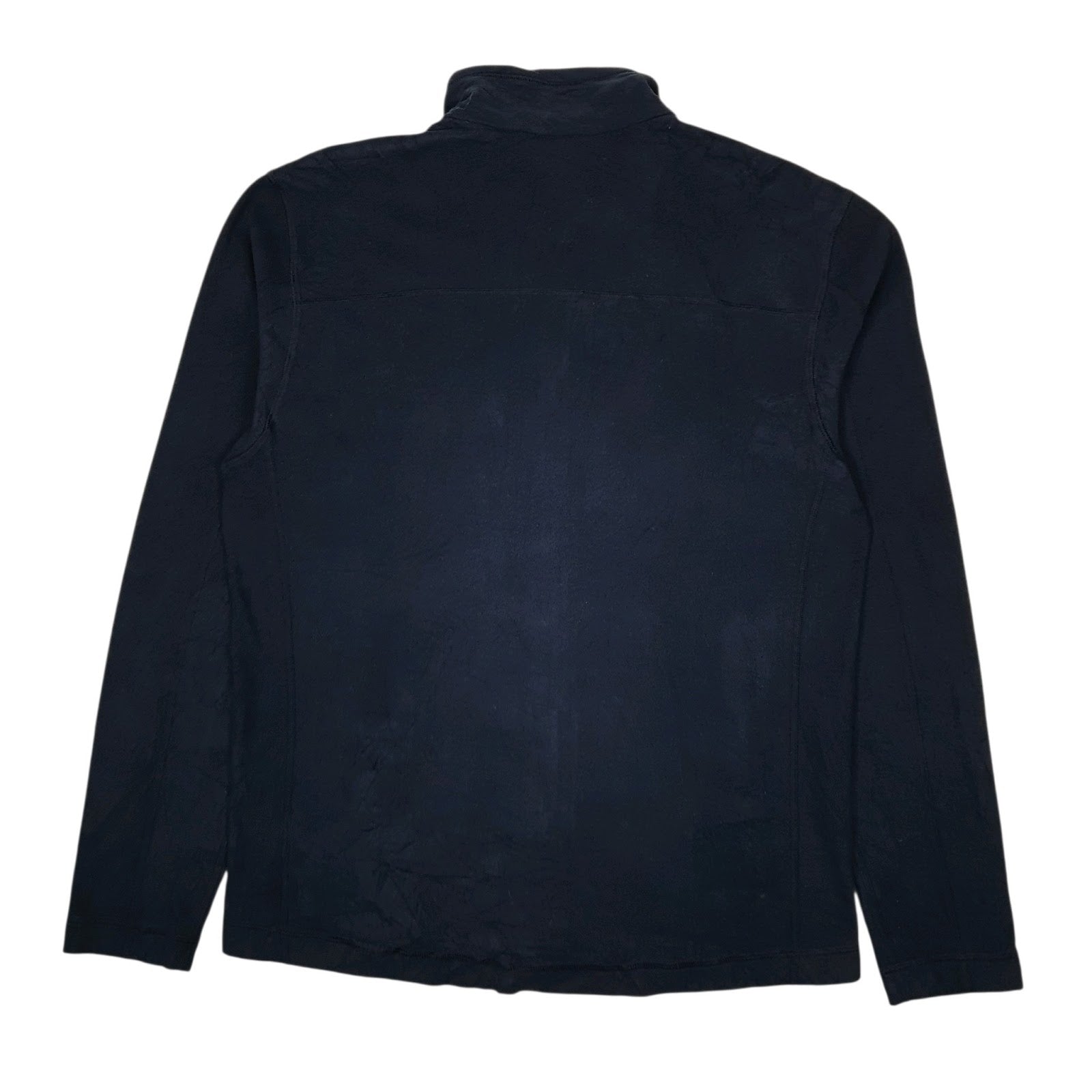 Mens Navy Patagonia Micro D Jacket Full Zip Jumper