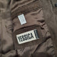 Womens Grey Yessica C&A Suede Blazer  Coat