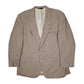 Mens Grey Burberry Vintage 90s Hoodie Coat