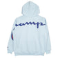 Mens Blue Champion X Supreme  Hoodie Jumper