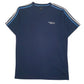 Mens Navy Adidas  Short Sleeve T Shirt