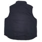 Mens Navy Lee Sherpa Lined  Coat