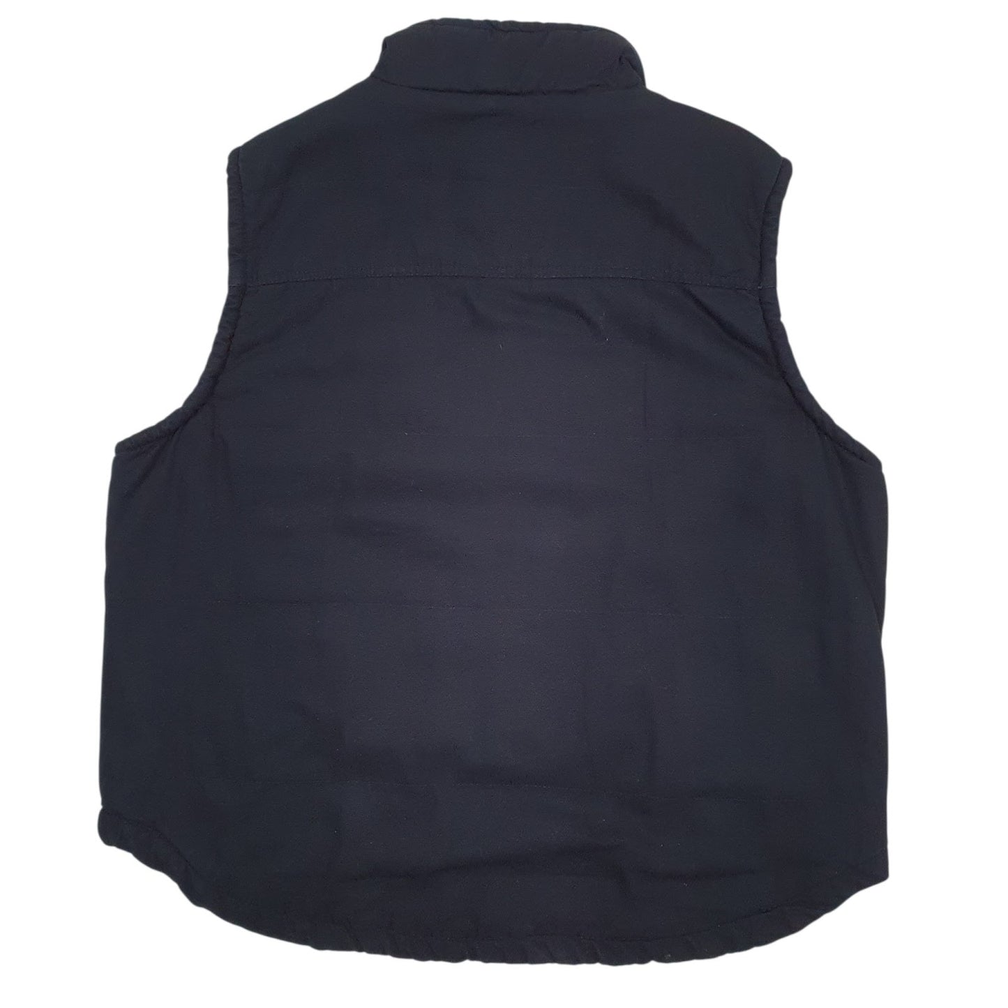 Mens Navy Lee Sherpa Lined  Coat