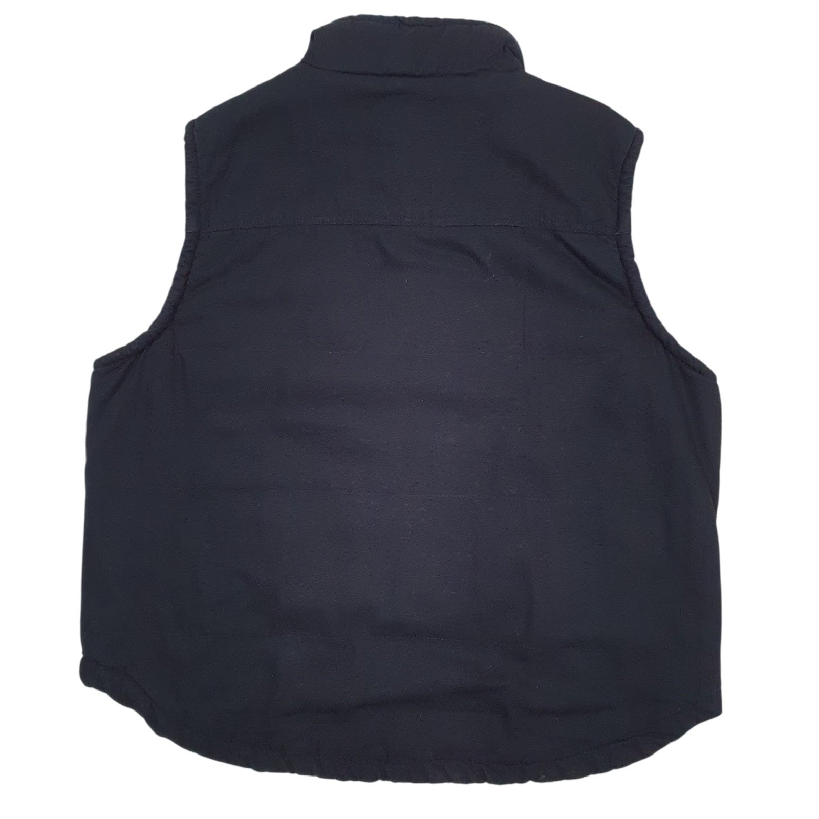 Mens Navy Lee Sherpa Lined  Coat