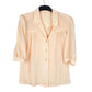 Womens Orange Unbranded  Short Sleeve Shirt