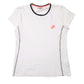 Womens White Lotto  Short Sleeve T Shirt
