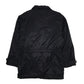Mens Black Renato Balestra Jeans Couture  Coat