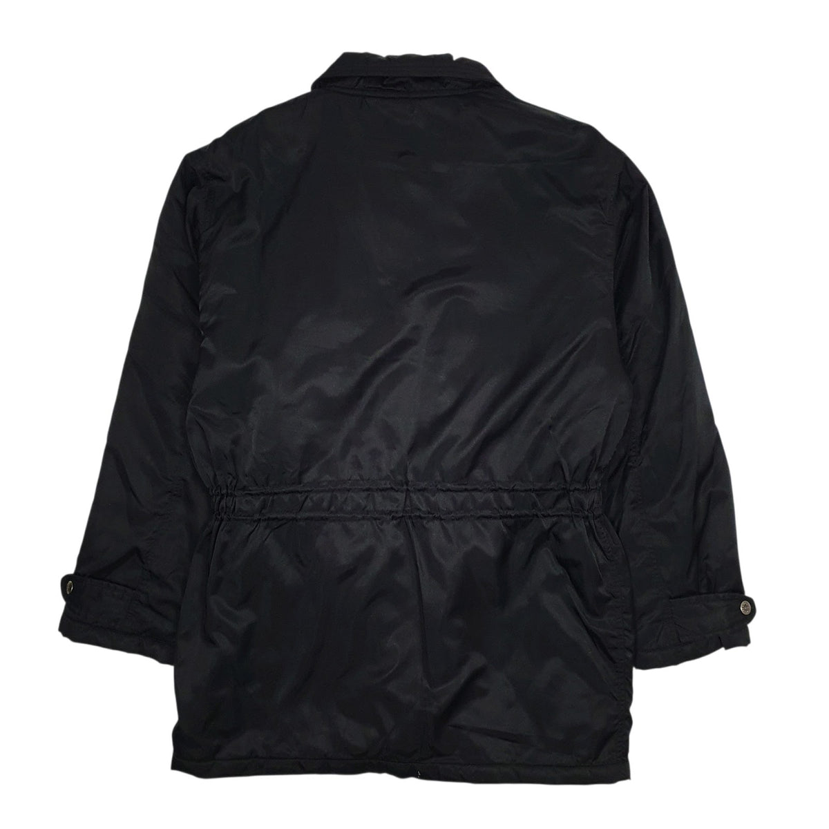 Mens Black Renato Balestra Jeans Couture  Coat