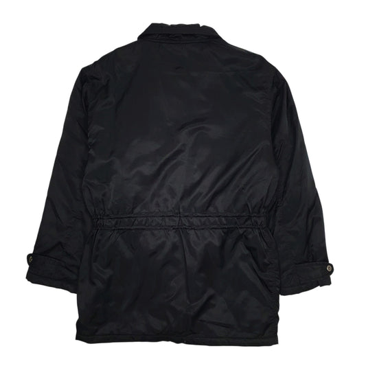Mens Black Renato Balestra Jeans Couture  Coat