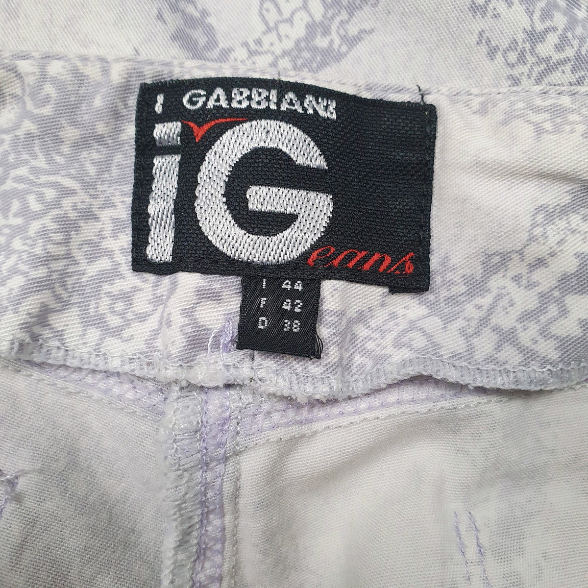Womens White IG   Trousers