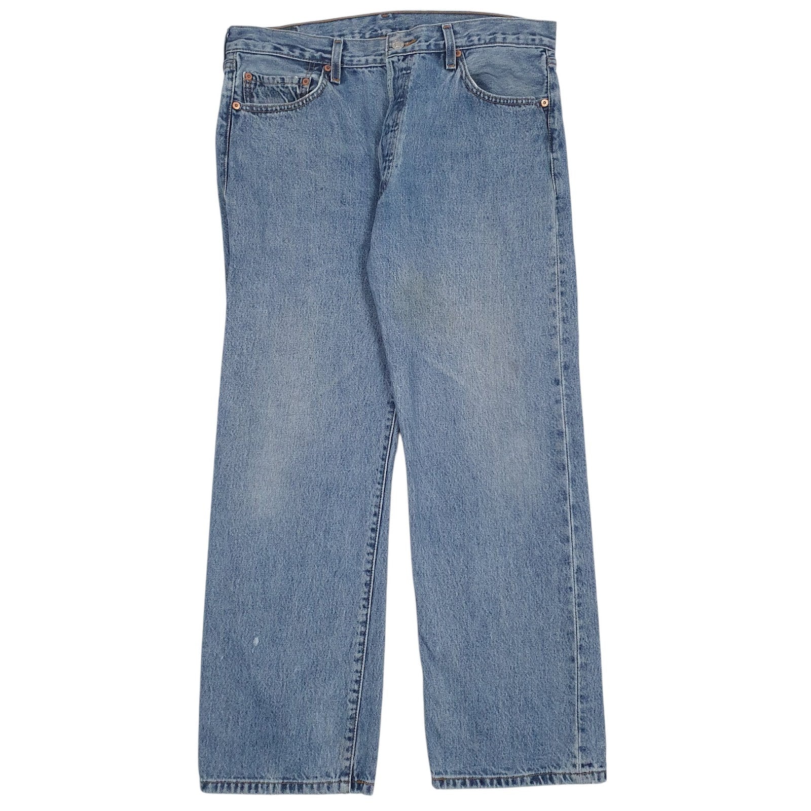Mens Blue Levis  501 JeansW36 L29