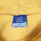 Mens Yellow MV Sport Quinnipiac University Hoodie Jumper