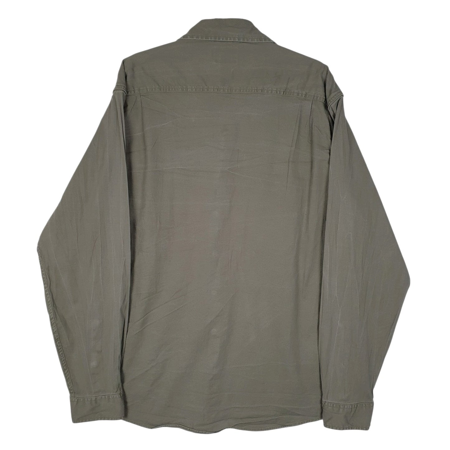 Mens Green L.L.Bean   Shirt