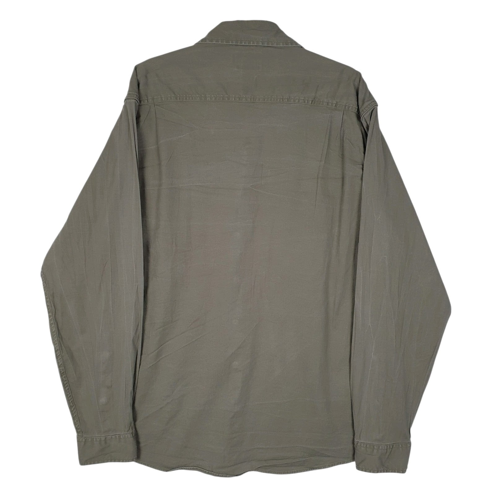 Mens Green L.L.Bean   Shirt