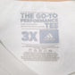 Womens White Adidas Spellout Climalite  T Shirt