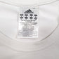 Mens White Adidas   T Shirt