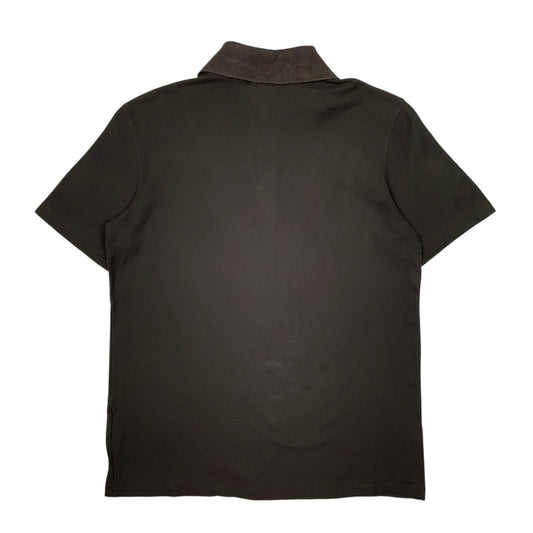 Mens Green Trussardi   Polo Shirt