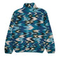 Womens Blue Patagonia Lightweight Synchilla Quarter Zip Jumper
