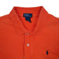 Mens Orange Polo Ralph Lauren   Polo Shirt