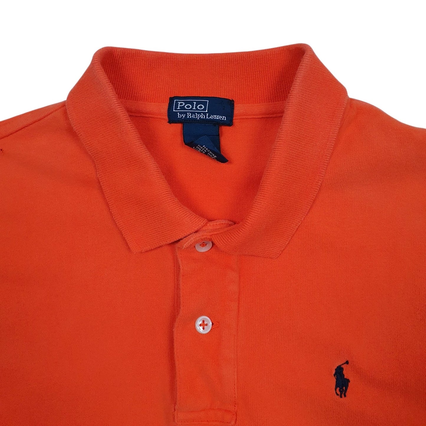 Mens Orange Polo Ralph Lauren   Polo Shirt
