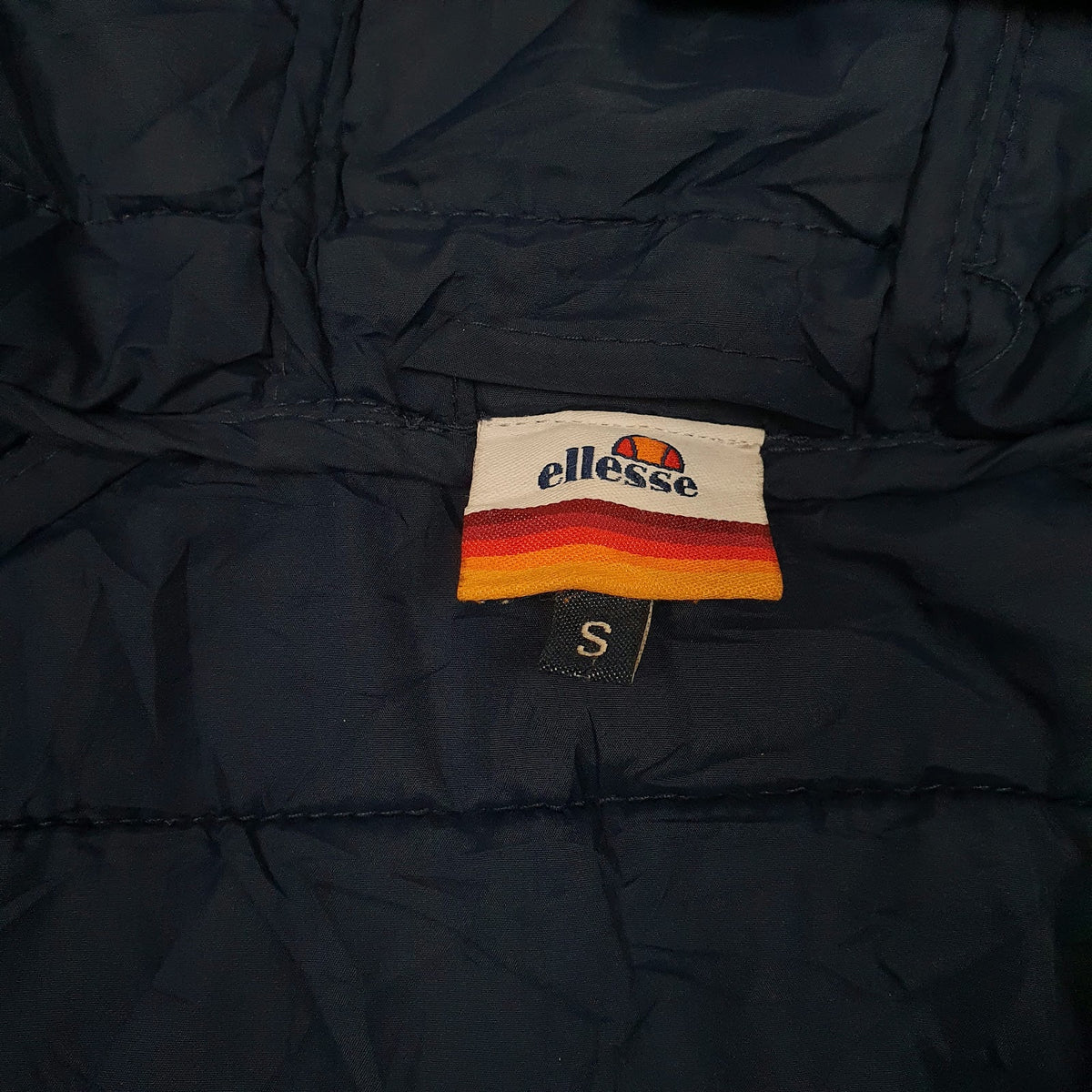 Mens Black Ellesse   Coat