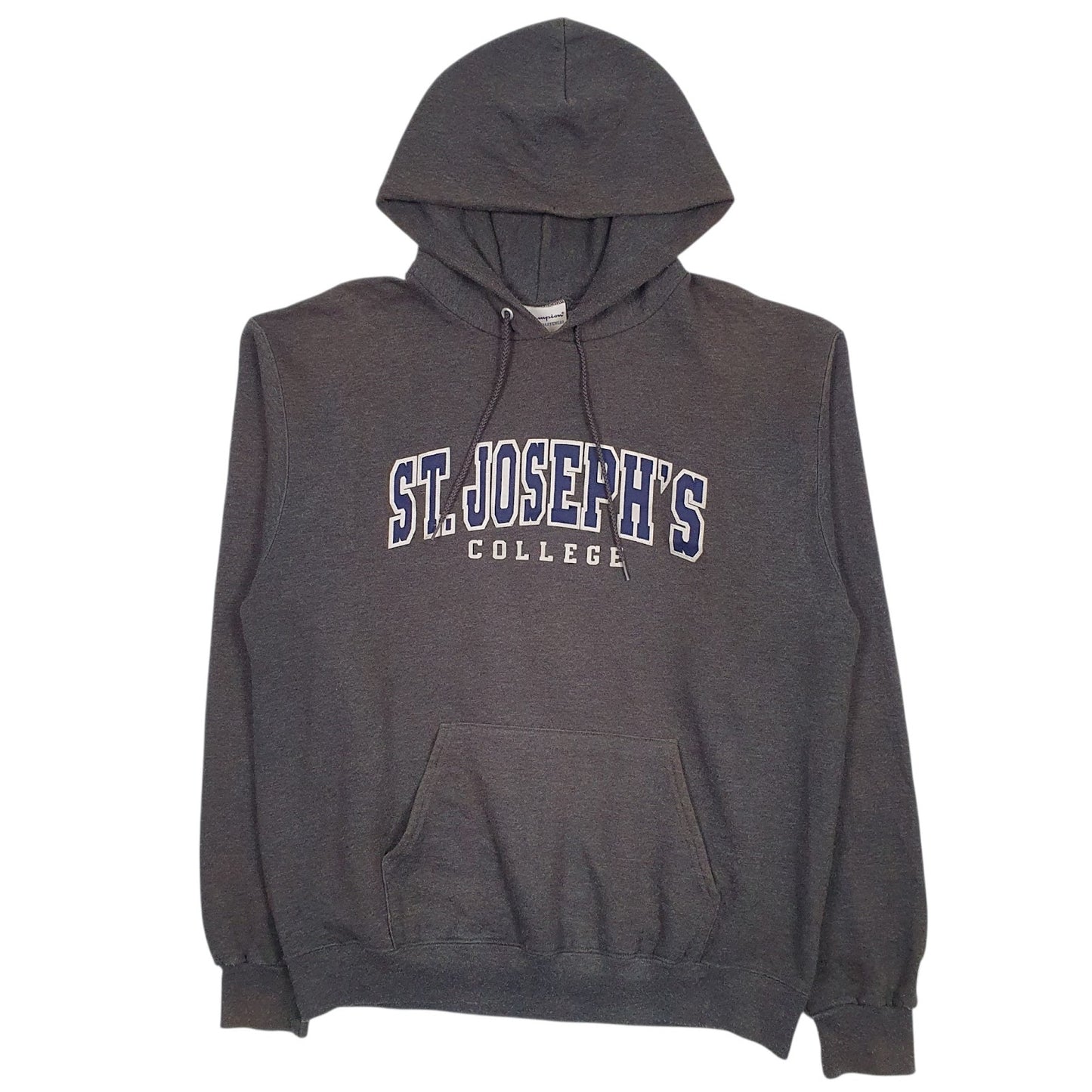 Mens Grey Champion St. Joseph's College Hoodie Jumper
