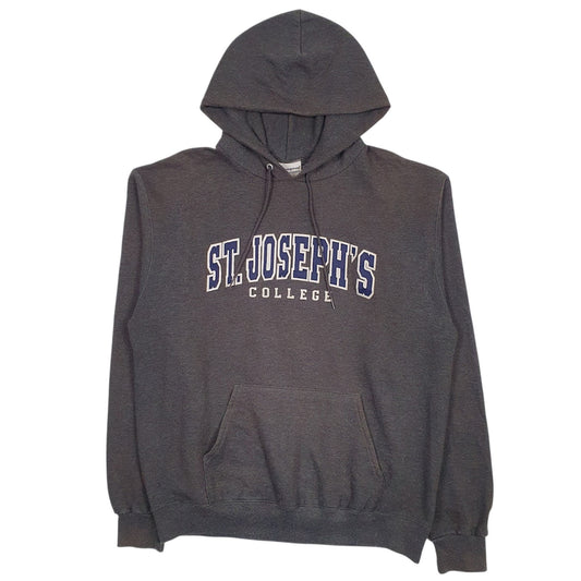 Mens Grey Champion St. Joseph's College Hoodie Jumper