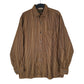 Mens Brown Tokios  Long Sleeve Shirt