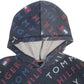 Mens Grey Tommy Hilfiger  Hoodie Jumper