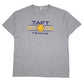 Mens Grey Fruit Of The Loom Taft Tennis Short Sleeve T Shirt