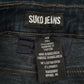 Mens Blue Suko Jeans   Shorts
