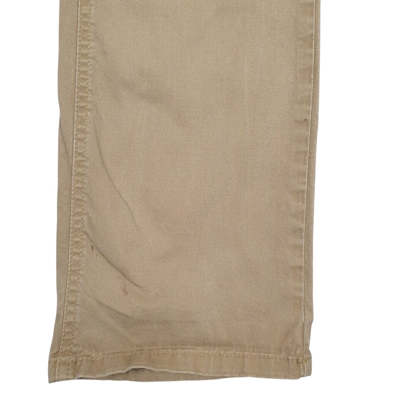 Mens Brown Wrangler   Trousers