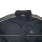Mens Black Adidas   Coat