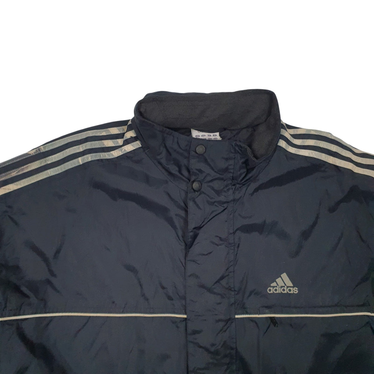 Mens Black Adidas   Coat
