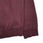 Mens Burgundy Nike  Hoodie Jumper