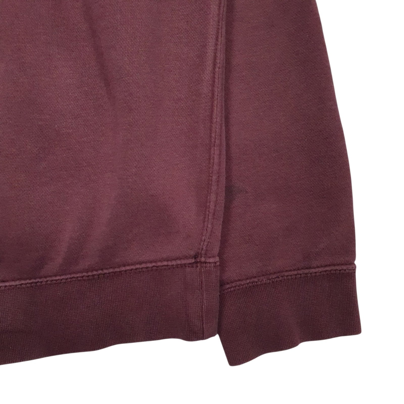 Mens Burgundy Nike  Hoodie Jumper