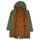 Womens Green Patagonia Sherpa Lined Praire Dawn Longline  Coat