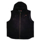 Mens Black Wrangler Vest Bodywarmer Hoodie Workwear  Coat