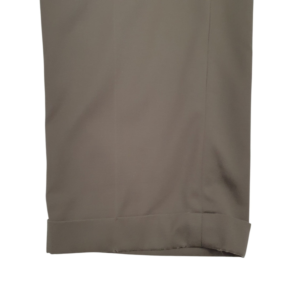 Mens Green Polo Ralph Lauren Made In Italy Pleated  Trousers