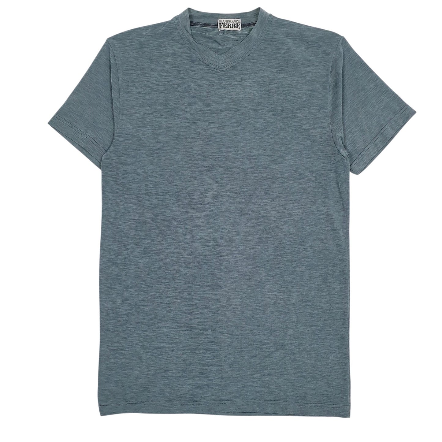 Mens Blue Granfranco Ferre  Short Sleeve T Shirt