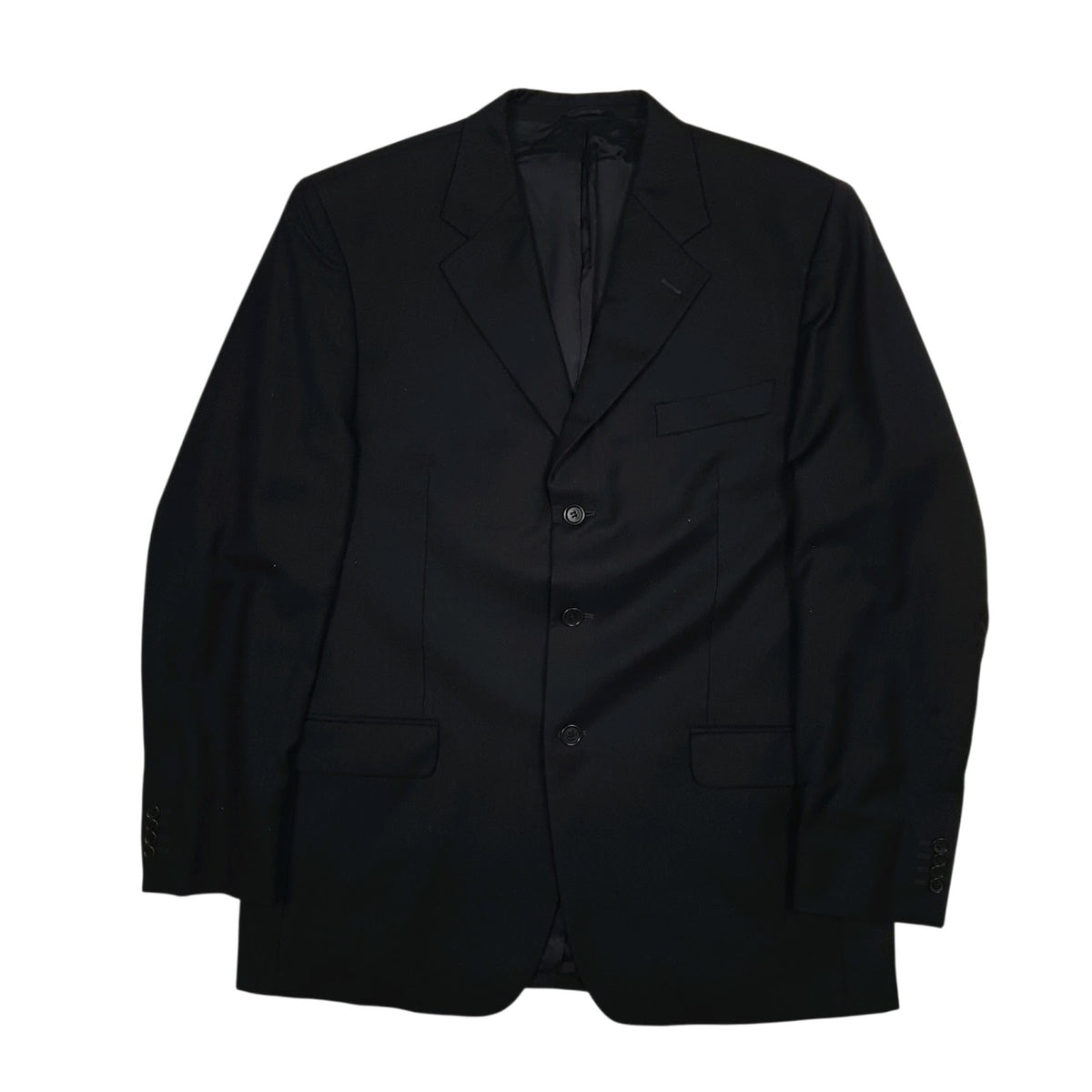 Mens Black Gianfranco Ferre Suit Jacket  Coat