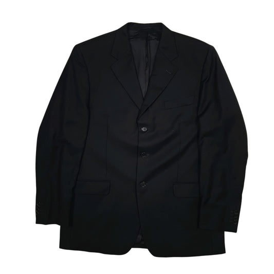 Mens Black Gianfranco Ferre Suit Jacket  Coat