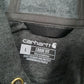 Mens Grey Carhartt  Hoodie Jumper