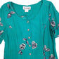 Womens Green Together   Dress