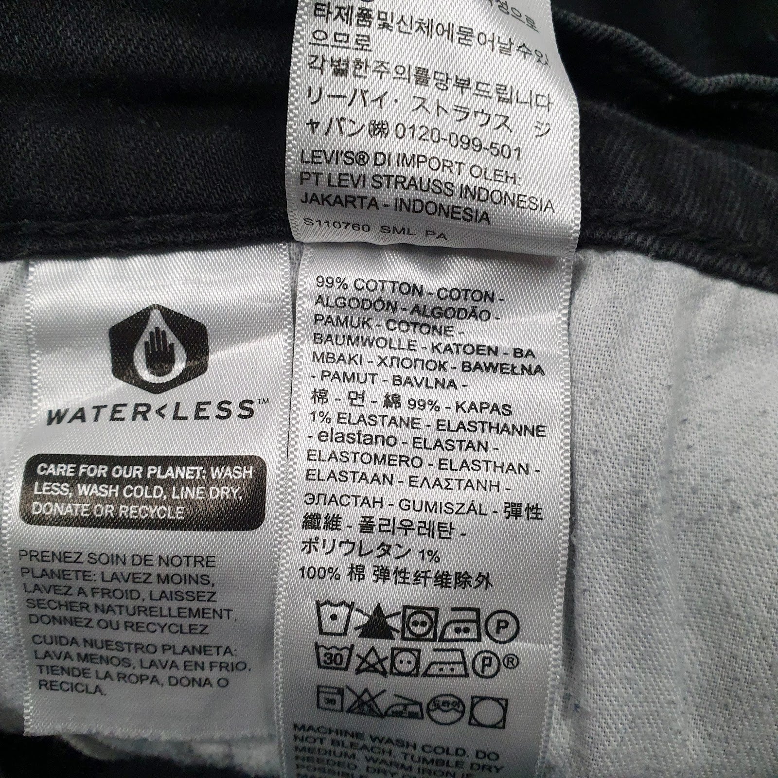 Mens Black Levis   Jeans