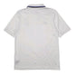 Mens White Adidas Real Madrid FC  Polo Shirt