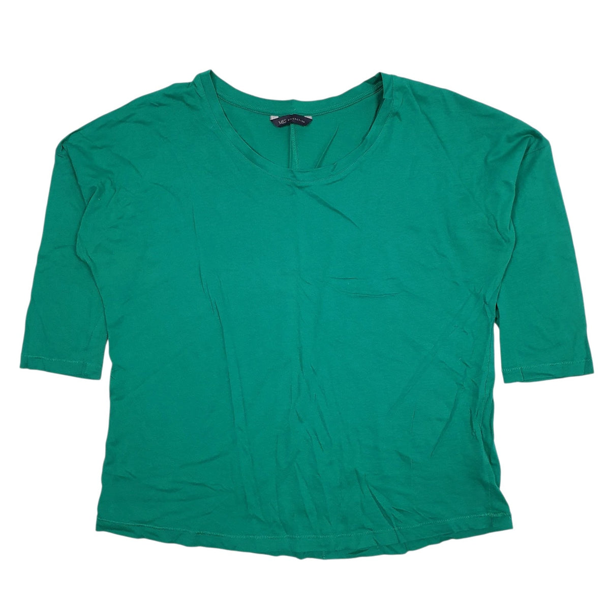 Womens Green M&S  Long Sleeve T Shirt