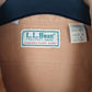 Mens Orange L.L.Bean Chamois Vintage 90s Made In USA  Shirt