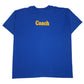 Mens Blue Fruit Of The Loom Lakeview T-ball  T Shirt